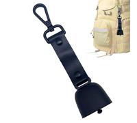Bells for | Portable Safety Equipment with Silencer, Bell to Avoid Fear, for Hiking, Climbing, Cycling, Trekking, Camping, Adventure