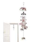 Bells | Handmade Wind Chimes Rustproof - Home Decoration Bell for Remembrance - Garden, Terrace, Balcony, Bedroom, Party, Birthday, Spring,