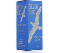 Bell's Healthcare Eucalyptus Oil 28ml (Silver Bird) Relief, Aromatherapy, Massage & Cold Symptoms