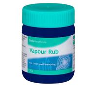 Bell's Healthcare Vapour Rub 50g | Traditional Mentholated Chest Rub for Cough, Cold, Nasal Congestion & Muscle Relief | Eucalyptus & Menthol Balm for Clear Breathing | Soothing Vapour Inhalation