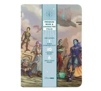 Bells Hells Team Lineup Printed Leatherette Book Folio: Critical Role