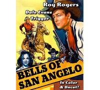 Bells Of San Angelo - Roy Rogers, Dale Evans, Trigger, In Color & Uncut!