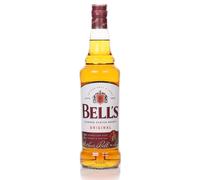 BELLS 8 Year BLENDED SCOTCH WHISKY 70CL FINEST MALT SPIRITS, Gift Pack