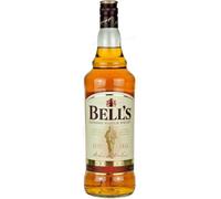 Bells Original Blended Whisky | 40% ABV | Scottish Whiskey Matured in Whisky Barrel Oak Casks (Single Bottle 1L)