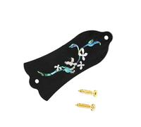 Bells Shape Guitar Trusses Rod Cover With Screws 2 Holes Decorative Protections Case Musical Instruments Accessories Electric Guitar Trusses Rod Cover
