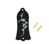 Bells Shape Trusses Rod Cover Plate With Screws 2 Holes Decorative Protections Case Electric Guitar Trusses Rod Cover Shape Trusses Rod Cover Plate With Screws