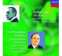 Bells / Spring Cantata / 3 Russian Songs by Rachmaninoff