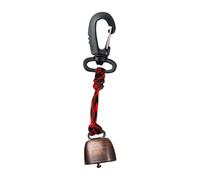 Bells to Scare Bears - Fishing Safety Tools - Outdoor Animal Repel Bell - for Hikers Fishermen Visitors Dog Owners Travelers Hiking Trail Camping Trip National Park Fishing Spot Picnic