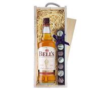 Bells Whisky & Truffles, Wooden Box 70cl 40% abv
