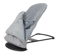 belltop Baby Hammock Cover Compatible with BabyBjörn Balance Hammock, Soft & Bliss. Baby Seat for Rocking Chair: Ergonomic and Secure Fit (Grey)