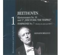 BELLUCCI GIOVANNI (piano) - Beethoven: Symphonie N°7 - Sonates N°10 & 17