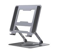 bellv Foldable Laptop Elevator, Space Saving Laptop, Stand Folding Laptop Holder, Desktop Laptop Support,Portable Notebook Stand, Adjustable Ergonomic Laptop Riser, Laptop Stand For Improved Posture