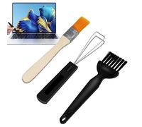 bellv Keycap Extractor - Keyboard Stainless Steel Key Cap Extractor,Computer Keyboard Essentials for Repairing Keycaps for Offices, Home, School, Internet Cafe