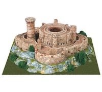 Bellver Castle Spain 14th Century 3200 Pieces 1:350 Scale Model 1004 AEDES ARS