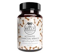 Belly Activated Charcoal Biscuits for Dogs - 400g, 120g, 100g - Digestive Support - Comfort Treats - Nutrient Absorption, Natural Dog Treats Filled With Fibre - Fix Bloating & Gas, Made in Germany