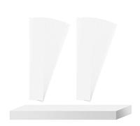 Belly Band Clear Band for Invitations, Addition to Weddings and Parties