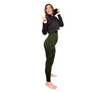 Belly Bandit Moto Style Leggings Womens Active Wear Supportive Stretch Maternity (Olive Green, Extra-Large)