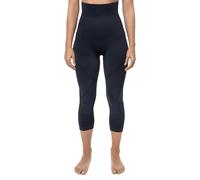 Belly Bandit Women's Mother Tucker Active Capri Leggings | Targeted Compression Wrap Breathable Active Wear Supportive Stretch Maternity for Women - Black (Small)