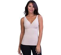 Belly Bandit Women's Mother Tucker Nursing Tank - Discreet Breastfeeding Top - Nude - Small
