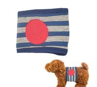 Belly Bands For Male Dogs - Puppy Nappies Wrap | Leak-Proof Sturdy High Absorbency Breathable Belly Band For Male Dogs For Boxer, Lab Mix,