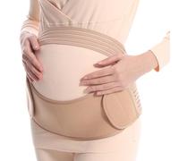 Belly Belt Pregnancy Belt Pregnancy Belt Belly Band Pregnancy Breathable Abdominal Support Supports Waist Skin Colour Size L for Women
