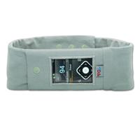 Belly Belt Pump Bag for Insulin Pumps UNI Grey myDili Diabetes Accessories