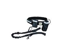 Belly belt with leash