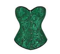 Belly Belt Women's Flat A Fashionable Jacquard Dress for Women to Slim the Stomach Body Shapes the Chest Tighten Quick Lose Weight Extreme for Stomach Thigh, Green, 4XL