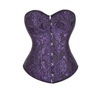 Belly Belt Women's Flat A Fashionable Jacquard Dress for Women to Slim the Stomach Body Shapes the Chest Tighten Quick Lose Weight Extreme for Stomach Thigh, purple, S