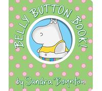 Belly Button Book : Oversized Lap Board Book by Sandra Boynton (2023, ...