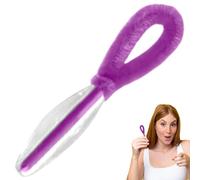 Belly Button Brush - 1 Pc Convenient Belly Button Cleaner | Bely Cleaner Lint Brush | Convenient Face Brushes, Fun Personality, Efficient Cleaning, Gift for The Person Who Has Everything