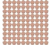 Belly Button Patch, 100Pcs Castor Oil Belly Button Patch, Self Adhesive, Organic Cotton Essential Oil Wraps for Exercise, Reading, Travel, Work Navel Stickers Empty Stickers acupoint