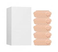 Belly Button Patch, 50pcs Organic Castor Oil Belly Button Patches, Disposable Anti-Leak Self-Adhesive Pads for Abdomen, Neck, Back & Joint Care