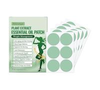 Belly Button Patch - Natural Breathable 30pcs 7.3x1.4x10.5cm | Slimming Tummy Patch | Sweatproof Abdomen Pad Firming Moisturizing Navel Patches For Daily Body Care Use