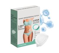 Belly Button Stickers - Abdomen Adhesive Pads | Body Care Plaster For Men & Women | Gentle Health Patches For Home, Travel, Day, Night Use, Skin-Friendly, Discreet, Comfortable, Soothing Belly Adhesiv