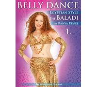 Belly Dance Egyptian Style - The Baladi - with Ranya Renée - 1
