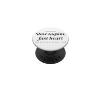 Belly Dance - Slow Taqsim Fast Heart - Belly Dancer PopSockets Adhesive PopGrip