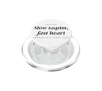Belly Dance - Slow Taqsim Fast Heart - Belly Dancer PopSockets PopGrip for MagSafe
