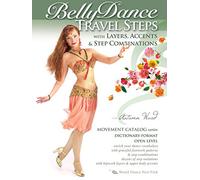 Belly Dance Travel Steps with Layers, Accents and Step Combinations