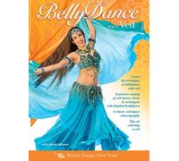 Belly Dance with Veil, taught by Sarah Skinner: Open level bellydance classes, Belly dance instruction, Veil belly dancing how-to. [DVD] [NTSC]