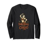Belly Dancing is My Cardio Funny Dancer Statement Long Sleeve T-Shirt