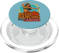 Belly Dancing Is My Cardio Funny Dancer Statement PopSockets PopGrip for MagSafe