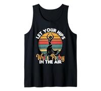 Belly Dancing Persian Dancer Let Your HIPS Write Poetry Tank Top
