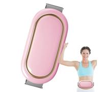 Belly Fat Burning Belt - Electric Abdominal Trainer - Wireless & Portable Slimming Massage Belt with 3D Massage for Muscle Building Fat Burning Body Shaping