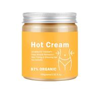 Belly Fat Burning Cream - 2.32x2.32x2.44 Inch Body Cream For Muscle Maintenance, 100G Slimming Firming Gel For Thigh, Waist, Men, Sweating, Women, Stomach,