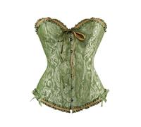 Belly Hide Women's Chest Support Classic Cocktail Night Club Spicy Girl Shaping Bodybuilding Underwear Belly Hide Women, Green, 5X-Large