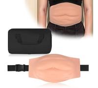 Belly Injection Simulator, Subcutaneous Injection Practice Kit with Storage Bag