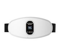 Belly Massage,Vibrating Tummy Massager for Flat Belly - Adjustable Levels Cordless Belt for Women Wo Machine Burning Abdomen