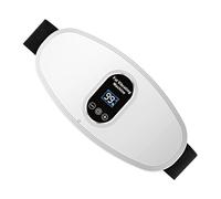 Belly Massage - Vibrating Waist Massager Machine | Adjustable Levels Wireless Stimulator | Slimming Burning Products for Women Men | Waist Workout Body Relaxation Sports Abdomen Fitness Home
