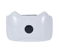 Belly Massager for Abdomen, Automatic Kneading Massager with 27° Tilt, Hands-Free Design for Relaxation & Comfort, White